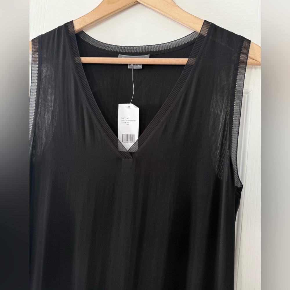 Vince Silk Slip Dress - Picture 4 of 7